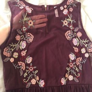 Embroidered Cocktail Dress(Xhilaration for Target)